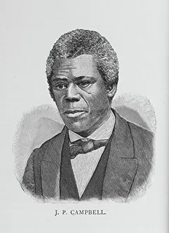 G M Rewell Company Prints: J. P. Campbell, 1887. Creator: Unknown
