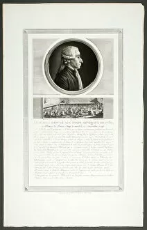 Arithmetic Collection: J. S. Bailly, Deputy States General, from Tableaux historiques de la Revolution Franc... 1798–1804