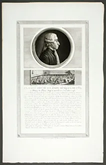 Mathematics Collection: J. S. Bailly, Deputy States General, from Tableaux historiques de la Revolution Franc... 1798–1804