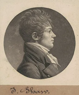 J. Shaw, 1804. Creator: Charles Balthazar Julien Fevret de Saint-Memin