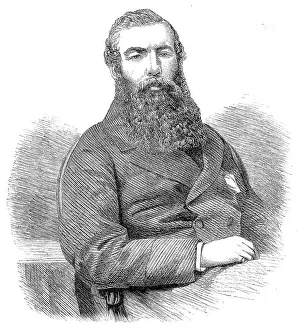 Voting Prints: J. W. Malcolm, Esq. the newly-elected M