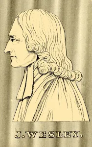 Private School Gallery: J. Wesley, (1703-1791), 1830. Creator: Unknown