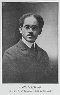 J. Wesley Hoffman; George R. Smith College, Sedalia, Missouri, 1902. Creator: Unknown