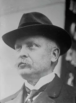 Newspaper Editor Prints: J.A. Hennessy, 1913. Creator: Bain News Service