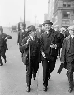 Commissioner Prints: J.A. Kingsbury, J.R. Garfield, between c1915 and c1920. Creator: Bain News Service