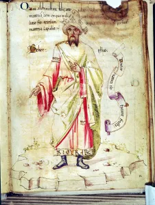 Chemist Prints: Jabir Ibn Hayyan, Abu Musa, Arab chemist and alchemist