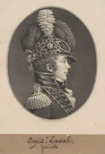 Light Dragoon Prints: Jacint Laval, 1809. Creator: Charles Balthazar Julien Fevret de Saint-Memin