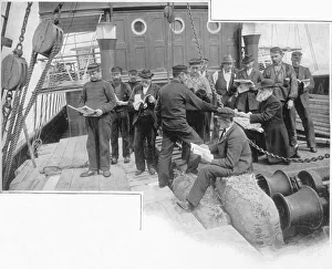 Gravesend Prints: With Jack afloat, St Andrews Waterside Mission, London, c1903 (1903)