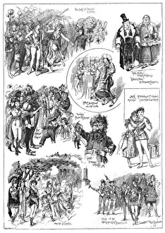 Jack and the Beanstalk'-- At Drury Lane Theatre, 1890. Creator: Unknown