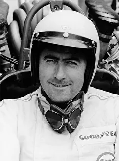 Crash Helmet Prints: Jack Brabham at the Italian Grand Prix, Monza, 1967