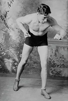 Jack Britton, between c1910 and c1915. Creator: Bain News Service