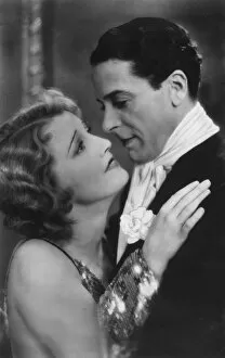 Images Dated 13th November 2008: Jack Buchanan (1891-1957) and Jeanette MacDonald (1903-1965), actors, 20th century