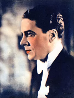 Buchanan Gallery: Jack Buchanan, British actor and singer, 1934-1935