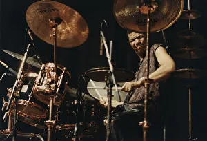 Maastricht Limburg Netherlands Prints: Jack DeJohnnette, Maastricht Jazz Mecca, 1991. Creator: Brian Foskett