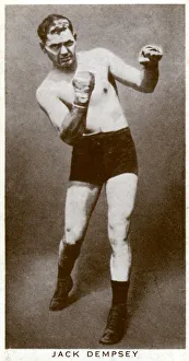 Champion Prints: Jack Dempsey, American boxer, 1938