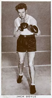 Boxer Gallery: Jack Doyle, Irish boxer, 1938