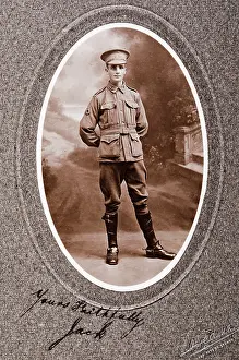 Barney Prints: Jack, friend of Bernard Laurence Barney Nugent
