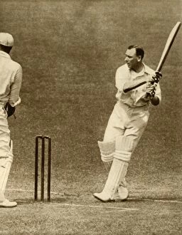 Batsman Collection: Jack Hobbs, c1923, (1935). Creator: Unknown