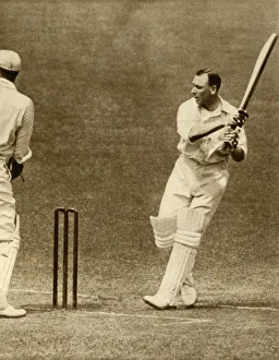 Batsman Collection: Jack Hobbs, c1923, (1935). Creator: Unknown
