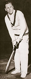 Batsman Collection: Jack Hobbs, English cricketer, 1925