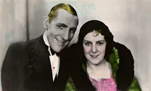 Images Dated 20th November 2008: Jack Hulbert (1892-1978) and his wife Cicely Courtneidge (1893-1980), English actors, 20th century