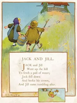 Jack and Jill, c1903. Artist: EA Keck