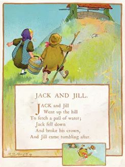 Penrose Prints: Jack and Jill, c1903. Artist: EA Keck