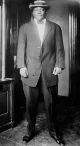 Heavyweight Prints: Jack Johnson, between c1910 and c1915. Creator: Bain News Service