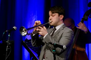 Jack Kendon, Ropetackle Arts Centre, Shoreham, West Sussex, Jan 2016. Artist: Brian O Connor