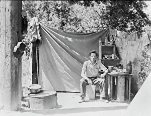 Camping Out Prints: Jack Neill, migratory fruit tramp
