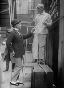 Songwriter Prints: Jack Norworth, between c1915 and c1920. Creator: Bain News Service