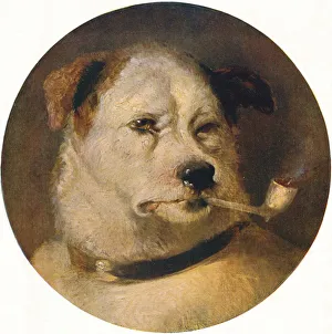 Tobacco Prints: A Jack in Office, c1842 (1904). Artist: Edwin Henry Landseer