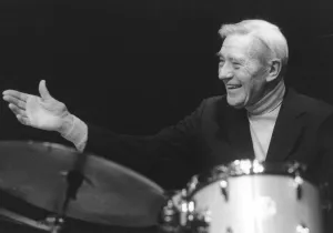 Bandleader Gallery: Jack Parnell, Jazz Party, Norwich, 2007. Creator: Brian Foskett