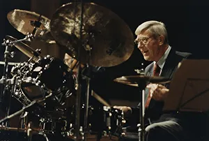 Jack Parnell, Norwich Jazz Festival, England, 1991. Creator: Brian Foskett
