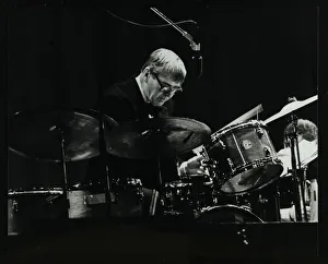 Jack Parnell playing at the Forum Theatre, Hatfield, Hertfordshire, 18 November 1983