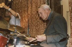 Bandleader Gallery: Jack Parnell, unknown venue, 2003. Creator: Brian Foskett