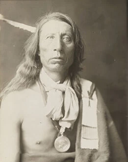 Chief Collection: Jack Red Cloud, 1905. Creator: Edward Sheriff Curtis