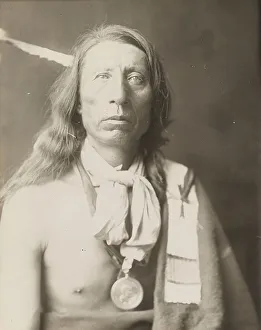 First Nations Prints: Jack Red Cloud, 1905. Creator: Edward Sheriff Curtis
