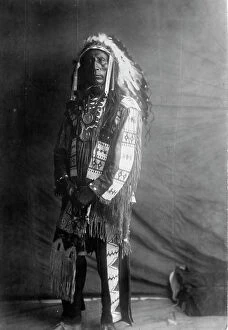 Chief Collection: Jack Red Cloud, c1907. Creator: Edward Sheriff Curtis