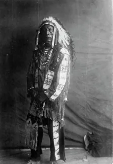 First Nations Prints: Jack Red Cloud, c1907. Creator: Edward Sheriff Curtis