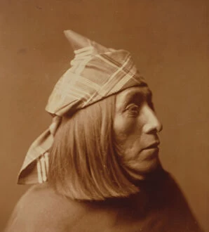 American Indian Collection: Jack Shiggie, c1903. Creator: Edward Sheriff Curtis