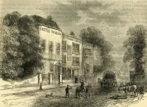 Dickens Gallery: Jack Straws Castle, c1876. Creator: Unknown