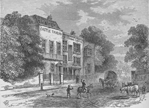 Jack Straws Castle, Hampstead, London, c1900 (1911)