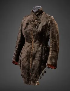 Garment Prints: Jacket, about 1890. Creator: Unknown