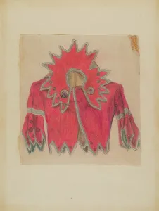 Charles Charon Prints: Jacket, 1935/1942. Creator: Charles Charon