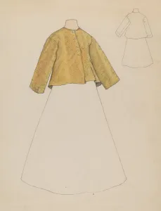 Cook Gladys Prints: Jacket, 1935 / 1942. Creator: Gladys Cook