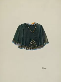 Bolero Gallery: Jacket, c. 1936. Creator: Josephine C. Romano
