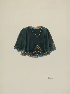 Bolero Gallery: Jacket, c. 1936. Creator: Josephine C. Romano