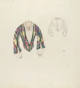 Jacket, c. 1937. Creator: Arelia Arbo