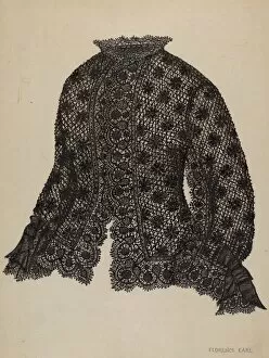 Jacket, c. 1937. Creator: Florence Earl